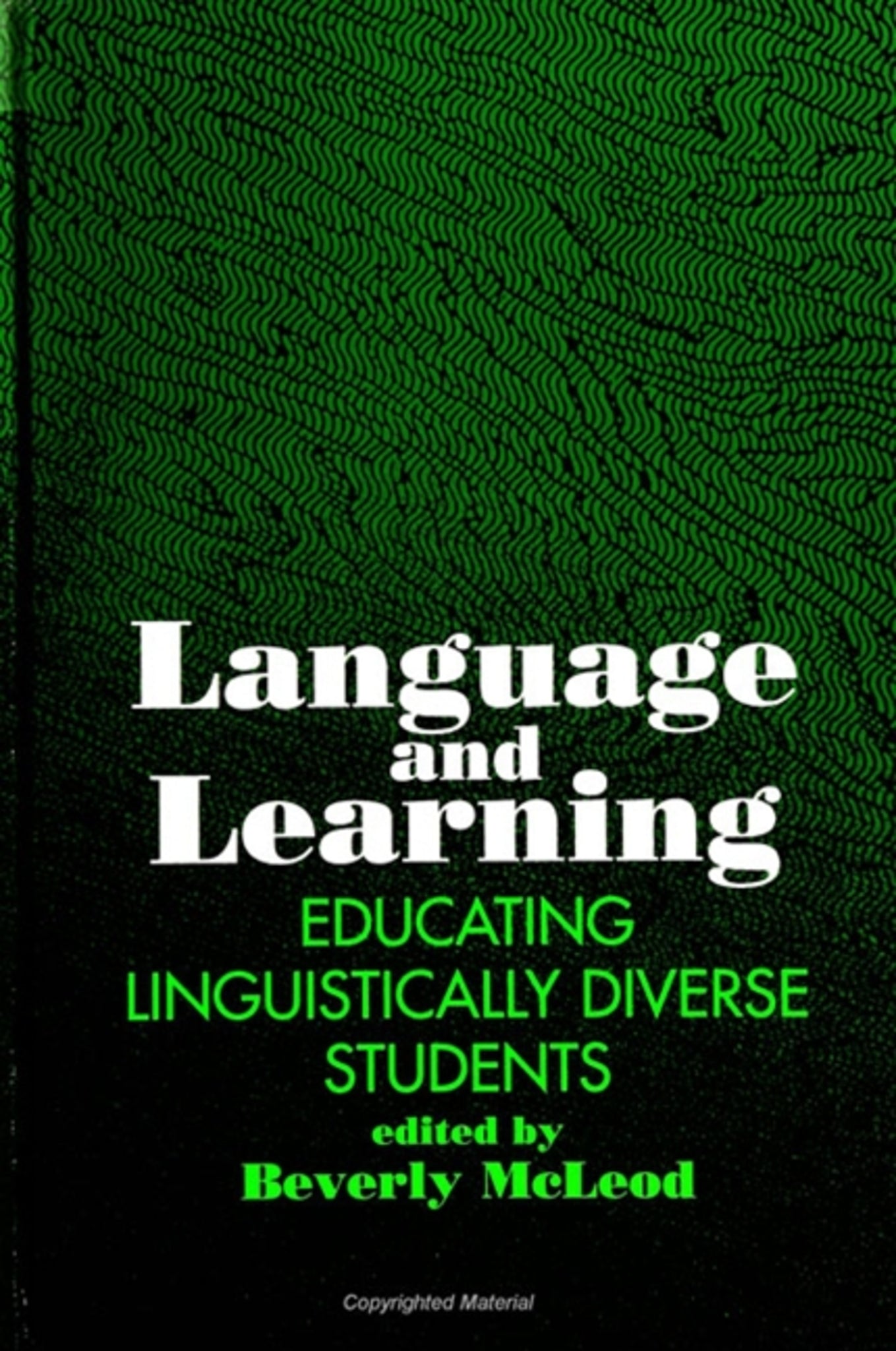 Cover image for Language and Learning ISBN 9780791418925